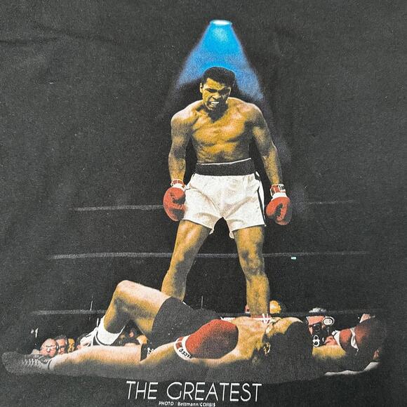 American Classics Muhammad Ali Greatest Graphic T-Shirt Men XL - Picture 4 of 7